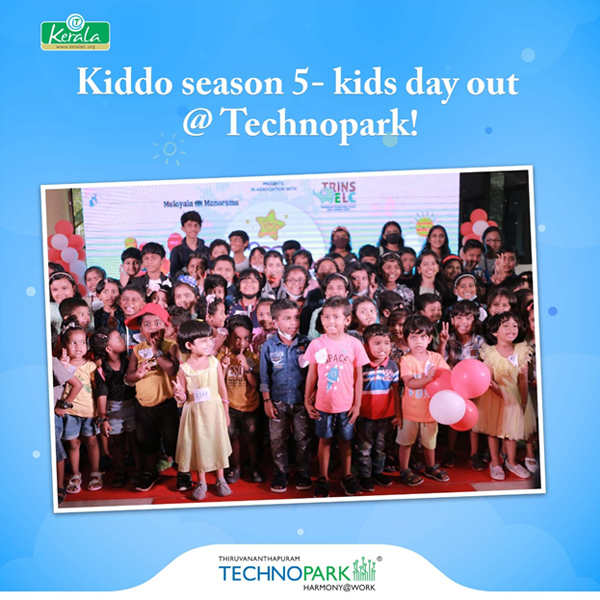 Kiddo Season 5 - Kids Day out at Technopark